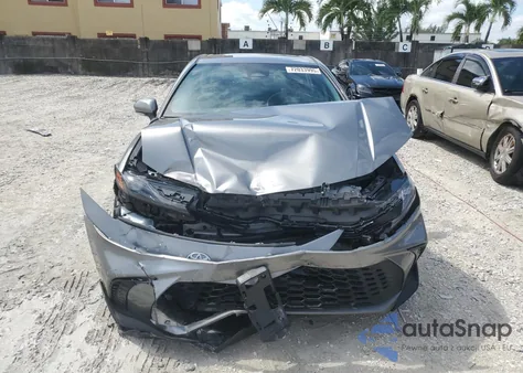 2025 Toyota Camry Se from USA, damaged, VIN 4T1DAACK2SU562913